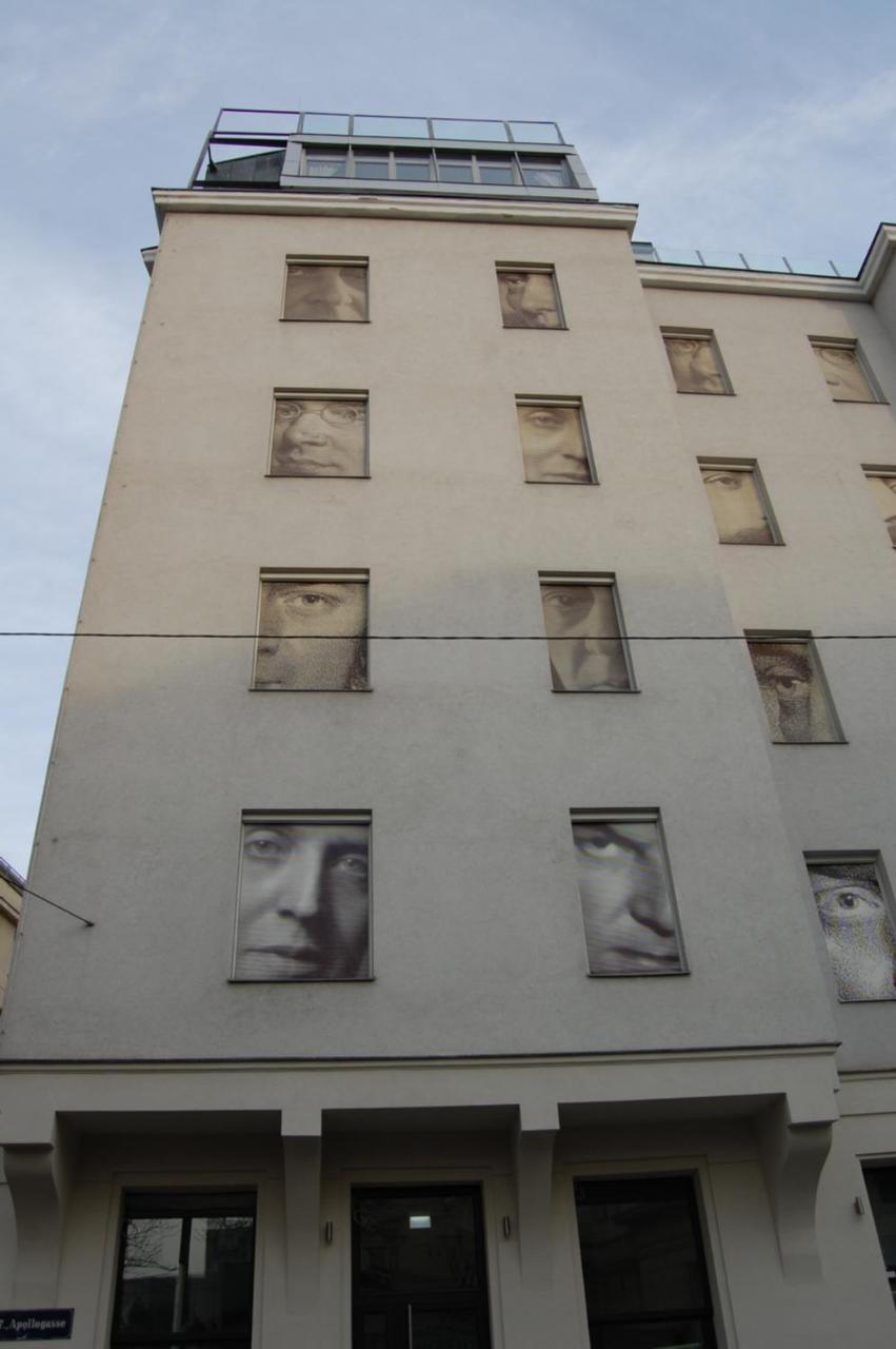 Apollo Hotel Wien Exteriör bild