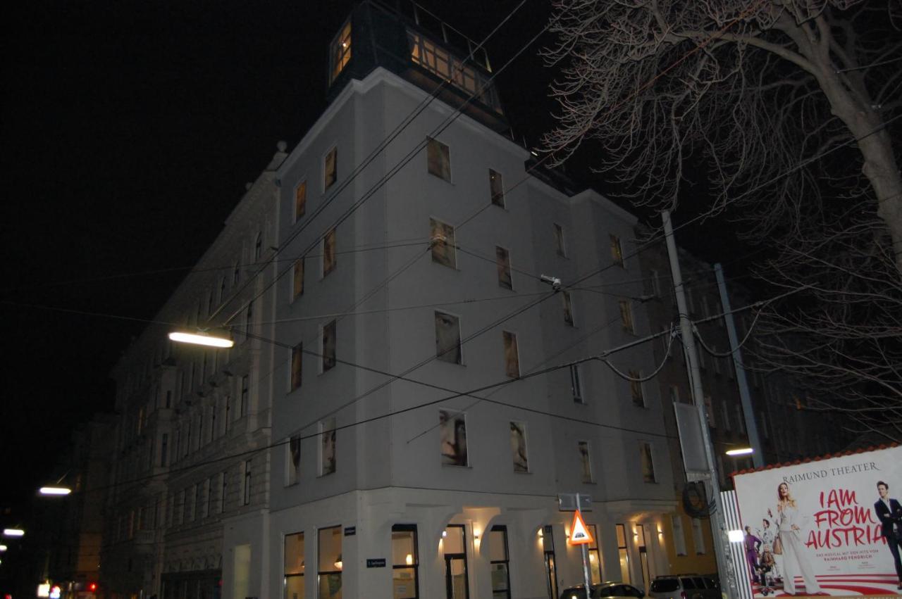 Apollo Hotel Wien Exteriör bild