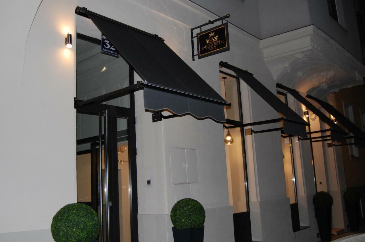 Apollo Hotel Wien Exteriör bild