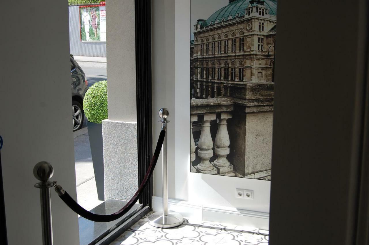 Apollo Hotel Wien Exteriör bild