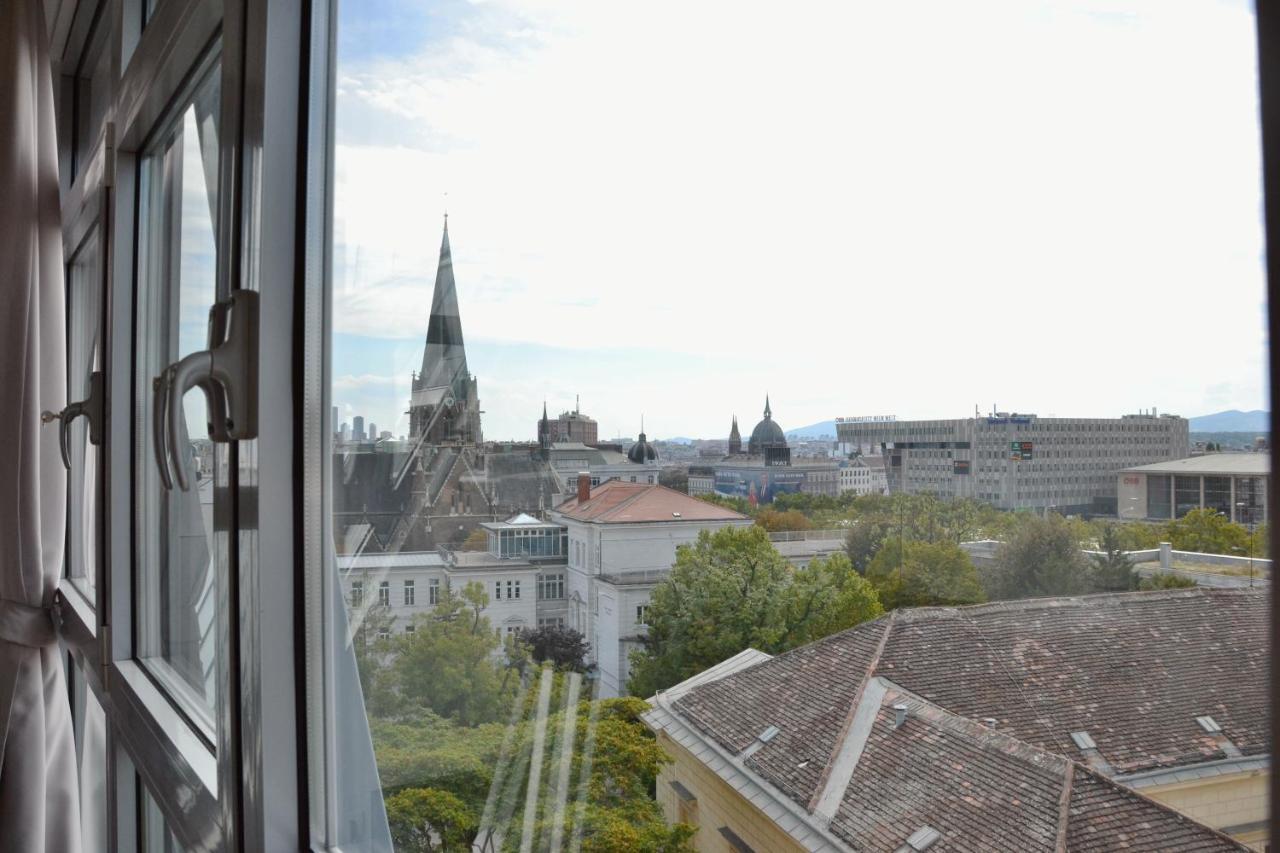 Apollo Hotel Wien Exteriör bild